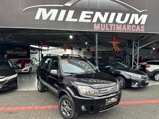 FORD ECOSPORT 1.6 XLT 8V FLEX 4P MANUAL FORD ECOSPORT 1.6 XLT 8V FLEX 4P MANUAL